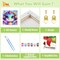 Paint by Numbers Kit for Kids with Frame, Dragon Paint by Number with Frame, Paint by Number Kids Age 5-8-12 for Gifts and Home Decor (8X8Inch)